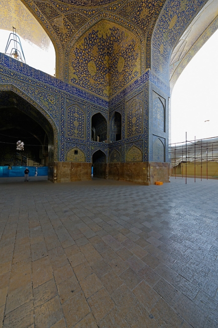 Ispahan-Mosquée royale-082